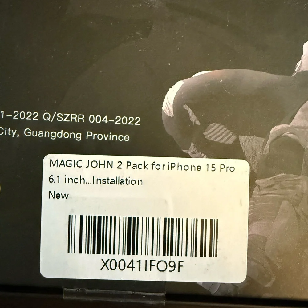 Screen protector for - iphone 15 pro